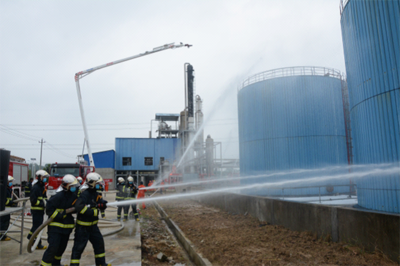 知行学安参加黄冈市危险化学品事故应急救援演练，聚焦甲醇泄漏应急处置