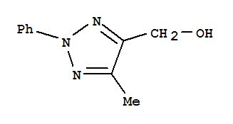 5-甲基-2-苯基-2H-1,2,3-三唑-4-基甲醇的合成与性质研究
